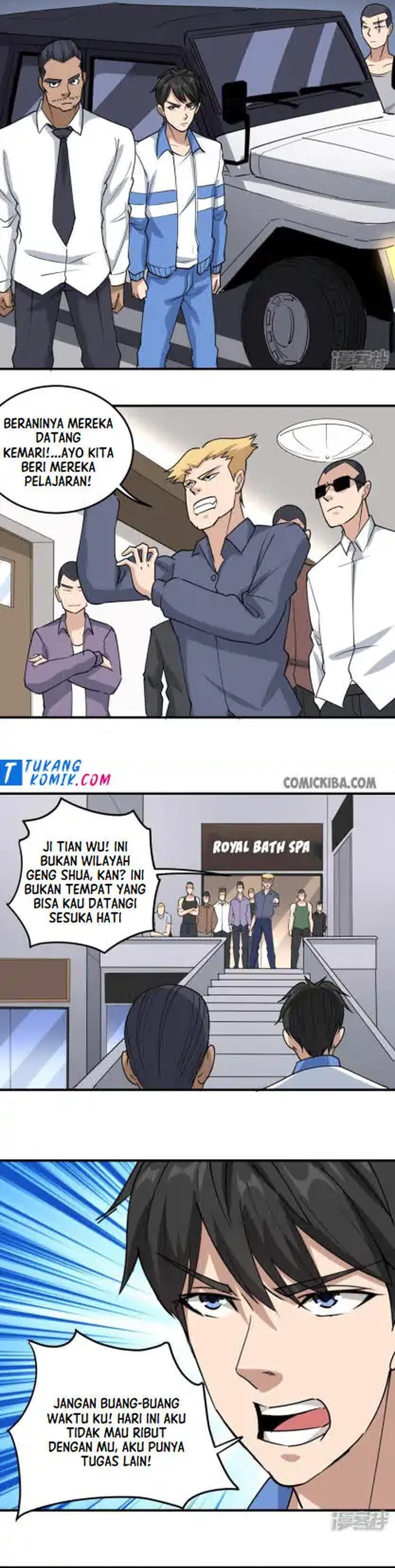 School Flower Master chapter 62